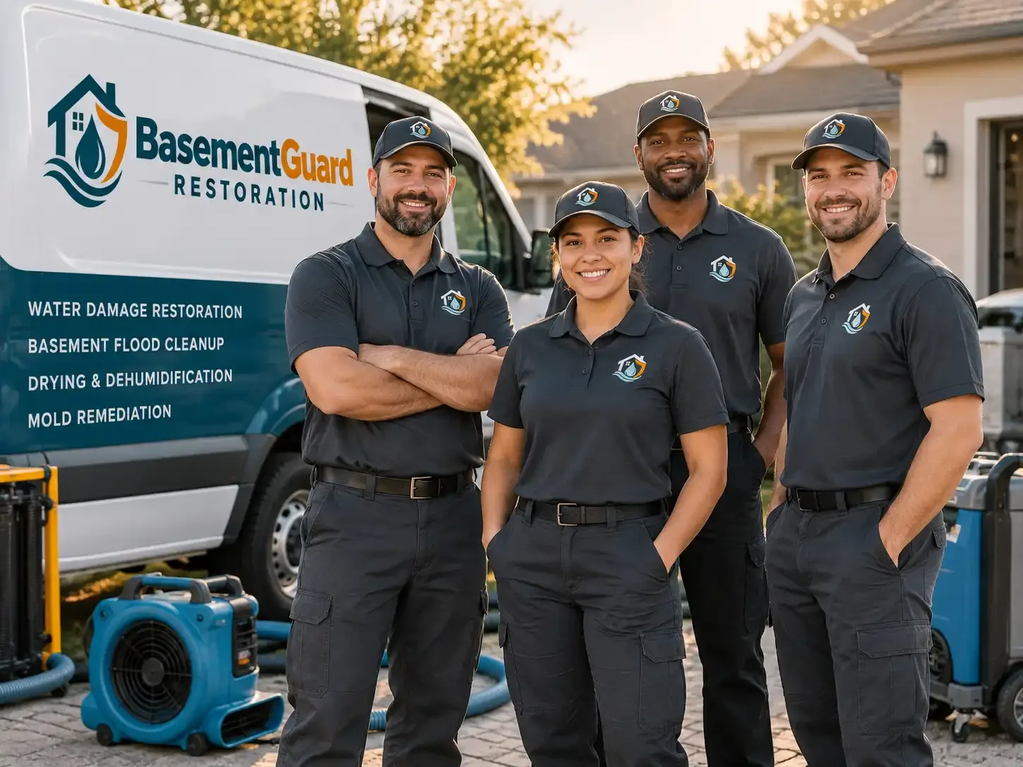 Basement Water Damage Restoration company in Arlington, MN